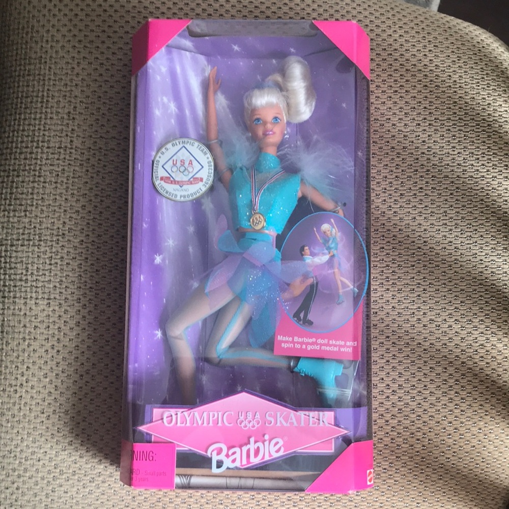 OLYMPIC SKATER BARBIE 1997 | Tara Lapinsky